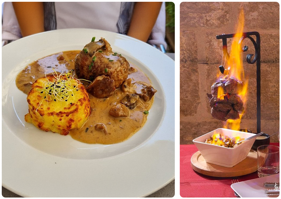 Restaurant Jura plats du Sud Ouest - top resto DOLE